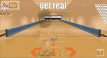 Get Real Wii Sports GIF - Get Real Wii Sports Bowling GIFs
