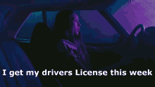 drivers license olivia rodrigo driving test
