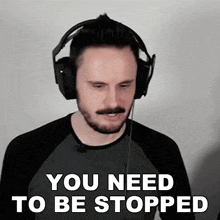You Need To Be Stopped Liam Scott Edwards GIF - You Need To Be Stopped Liam Scott Edwards Ace Trainer Liam GIFs