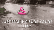 Inflatable Relaxing GIF - Inflatable Relaxing Flood GIFs