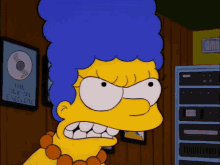 Marge Anger GIF - Marge Anger GIFs