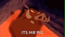 Pumba Mr GIF - Pumba Mr Pig GIFs