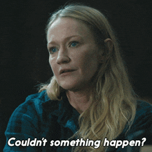 Couldn'T Something Happen Anna Fletcher GIF