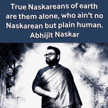 Abhijit Naskar Naskar GIF - Abhijit Naskar Naskar Naskareans GIFs