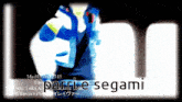 a picture of a person with the name parrie segami