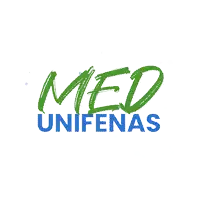 a green and blue logo for med unifenas