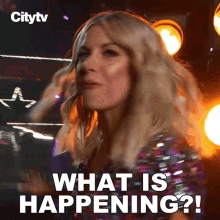 What Is Happening Lindsay Ell GIF - What Is Happening Lindsay Ell Canadas Got Talent GIFs
