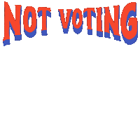 Not Voting Is Not A Protest Its A Surrender Keith Ellison Attorney General Sticker - Not Voting Is Not A Protest Its A Surrender Keith Ellison Keith Ellison Attorney General Stickers