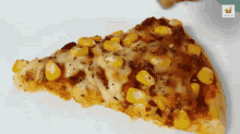 pizza corn