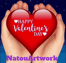 Natou Valentines GIF - Natou Valentines Natou Artwork GIFs