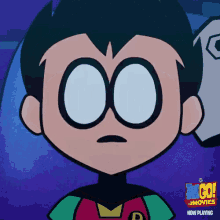 Robin Teen Titans Go GIF - Robin Teen Titans Go Annoyed GIFs