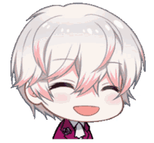 mystic messenger anime cute unknown smile
