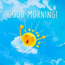 Good Morning Sunshine GIF - Good Morning Sunshine Rise And Shine GIFs