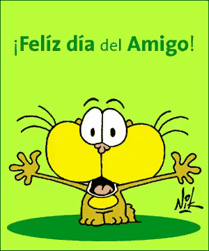 Dia Do Amigo Sticker by Bling for iOS & Android