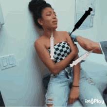 Cry Injection GIF - Cry Injection It Hurts GIFs