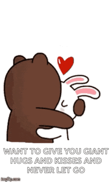 Bear Hugs GIF