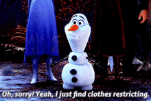 Olaf Frozen GIF - Olaf Frozen Nude GIFs