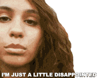 Im Just A Little Disappointed Alessia Cara Sticker - Im Just A Little Disappointed Alessia Cara Rooting For You Song Stickers