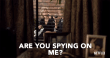 Spying On Me Grace And Frankie GIF - Spying On Me Grace And Frankie Season1 GIFs