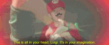 Mario Luigi GIF