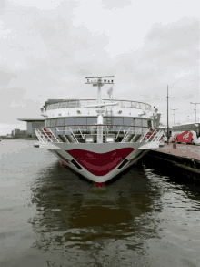 Arosa Cruise Ship GIF - Arosa Cruise Ship On Dock GIFs