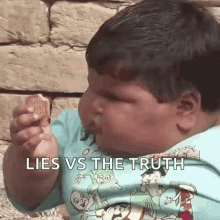 Kid Funny GIF - Kid Funny Lies Vs The Truth GIFs
