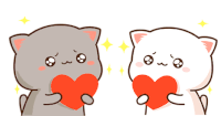 Heart Love Sticker - Heart Love Cute Stickers