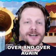Over And Over Again Rich Slaton GIF - Over And Over Again Rich Slaton Rich Slaton Channel GIFs