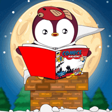 Comics Reading GIF - Comics Reading Superhero GIFs