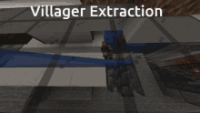 Minecraft Villager Villager GIF - Minecraft Villager Villager Extraction GIFs