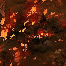 Walking In A Burning Village The Witcher GIF - Walking In A Burning Village The Witcher The Witcher Thronebreaker The Witcher Tales GIFs