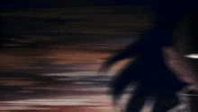 a close up of a person 's face with glowing eyes