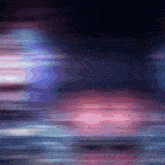 a purple and blue background with a few lines