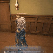 a screenshot of a video game with the name ojrufrufates on the top