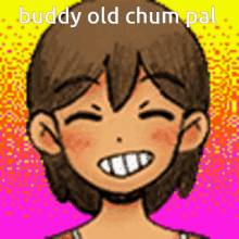 Omori Buddy Old Chum Pal GIF