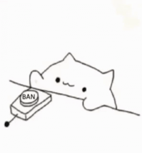 Bongo Cat Cute Png Sticker - Bongo Cat Cute PNG - Discover & Share