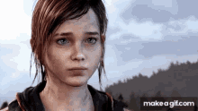The Last Of Us Ellie GIF - The Last Of Us Ellie Okay GIFs