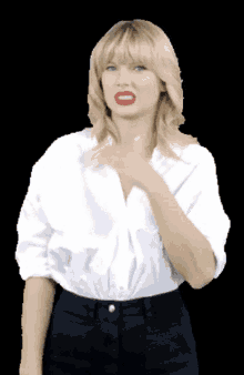 Taylor Swift Powerpuff GIF