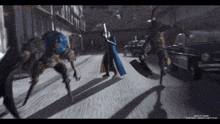 a video game scene with the words youtube on the bottom left