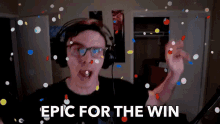 Epic For The Win Celebrating GIF - Epic For The Win Celebrating Winner GIFs
