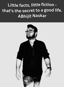 Abhijit Naskar Facts And Fiction GIF - Abhijit Naskar Naskar Facts And Fiction GIFs
