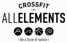 cross fit all elements cross fit be a force of nature nature ftness