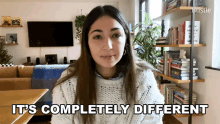 Its Completely Different Bustle GIF - Its Completely Different Bustle Not The Same GIFs