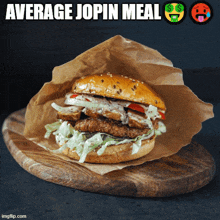 Jopin Average Jopin Meal GIF
