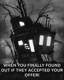 Haunted House GIF