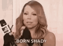 Mariah Carey Born Shady GIF - Mariah Carey Born Shady Sun Glasses GIFs