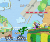 a screenshot of a video game with wade and fox playing
