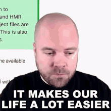 It Makes Our Life A Lot Easier Freecodecamp GIF - It Makes Our Life A Lot Easier Freecodecamp Intuitive GIFs