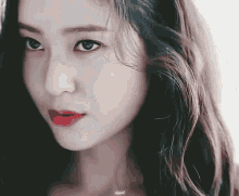 Krystal Jung Pretty GIF - Krystal Jung Pretty Stare GIFs