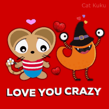 Love You Love You Crazy GIF - Love You Love You Crazy Love You Lots GIFs